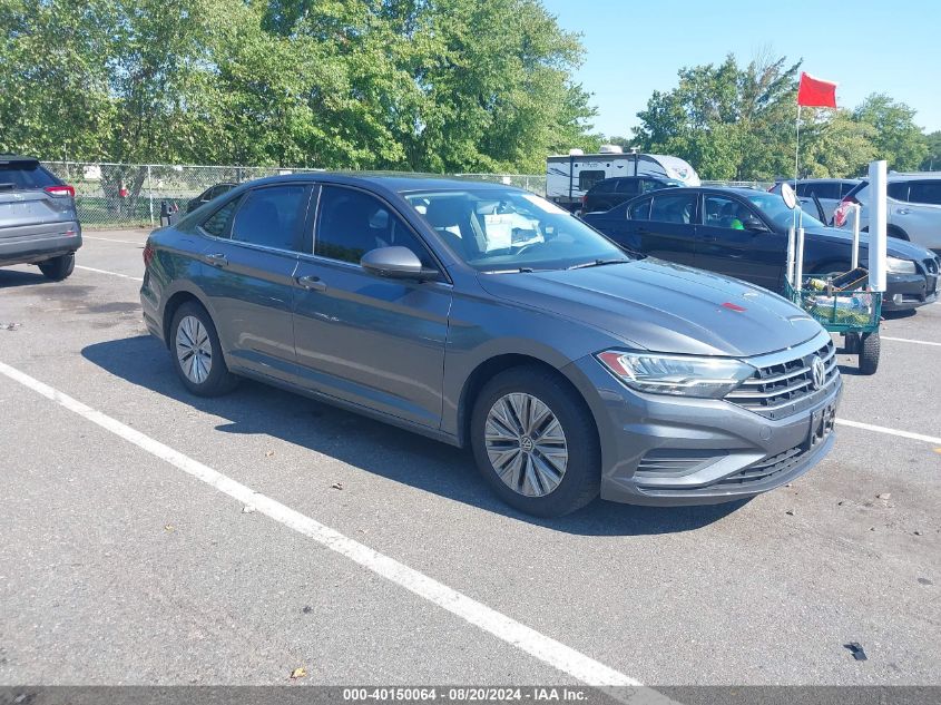 2019 Volkswagen Jetta 1.4T R-Line/1.4T S/1.4T Se VIN: 3VWC57BU9KM054305 Lot: 40150064