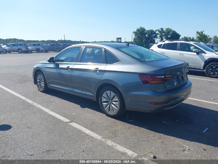 2019 Volkswagen Jetta 1.4T R-Line/1.4T S/1.4T Se VIN: 3VWC57BU9KM054305 Lot: 40150064