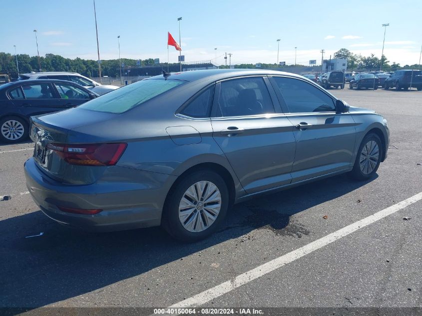 2019 Volkswagen Jetta 1.4T R-Line/1.4T S/1.4T Se VIN: 3VWC57BU9KM054305 Lot: 40150064