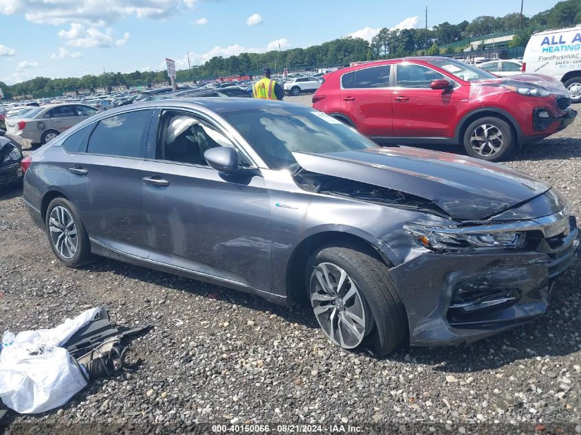 2020 Honda Accord Hybrid Ex VIN: 1HGCV3F44LA007057 Lot: 40150066