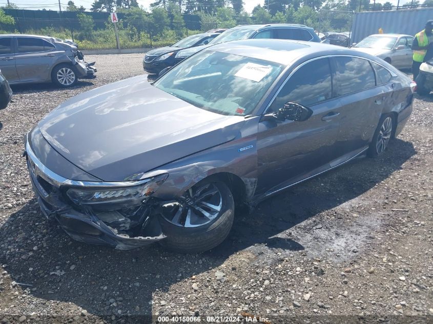 2020 Honda Accord Hybrid Ex VIN: 1HGCV3F44LA007057 Lot: 40150066