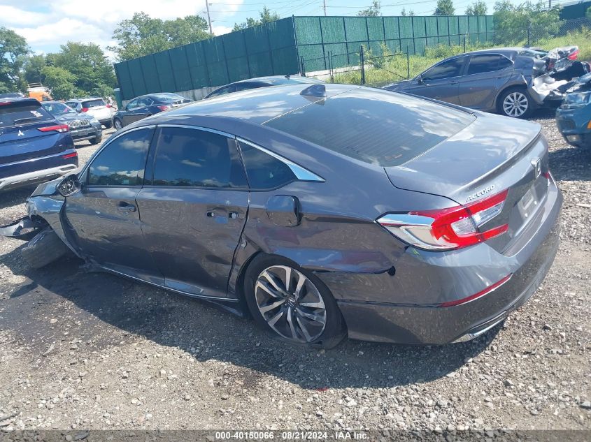 2020 Honda Accord Hybrid Ex VIN: 1HGCV3F44LA007057 Lot: 40150066