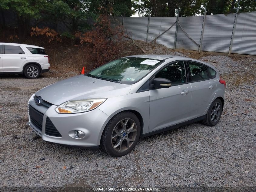 2013 Ford Focus Se VIN: 1FADP3K2XDL218566 Lot: 40150068