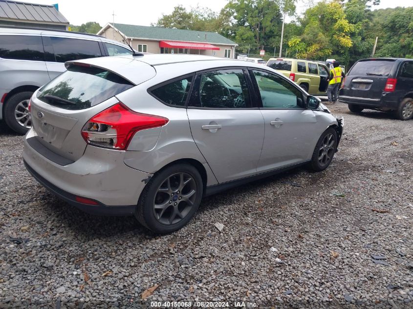 2013 Ford Focus Se VIN: 1FADP3K2XDL218566 Lot: 40150068