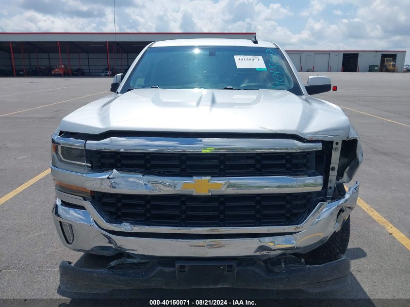 3GCUKREC0JG255733 2018 Chevrolet Silverado 1500 K1500 Lt