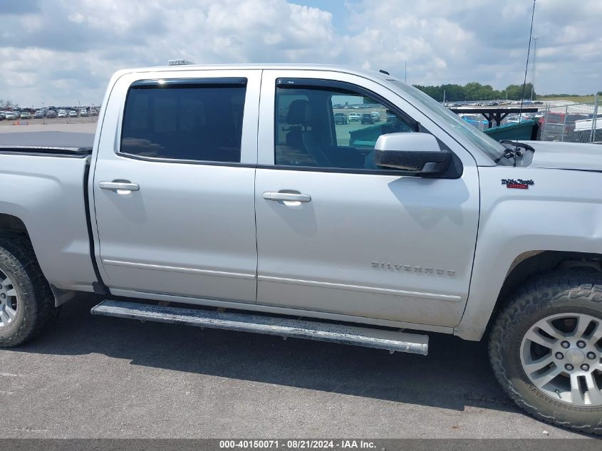 2018 Chevrolet Silverado 1500 K1500 Lt VIN: 3GCUKREC0JG255733 Lot: 40150071