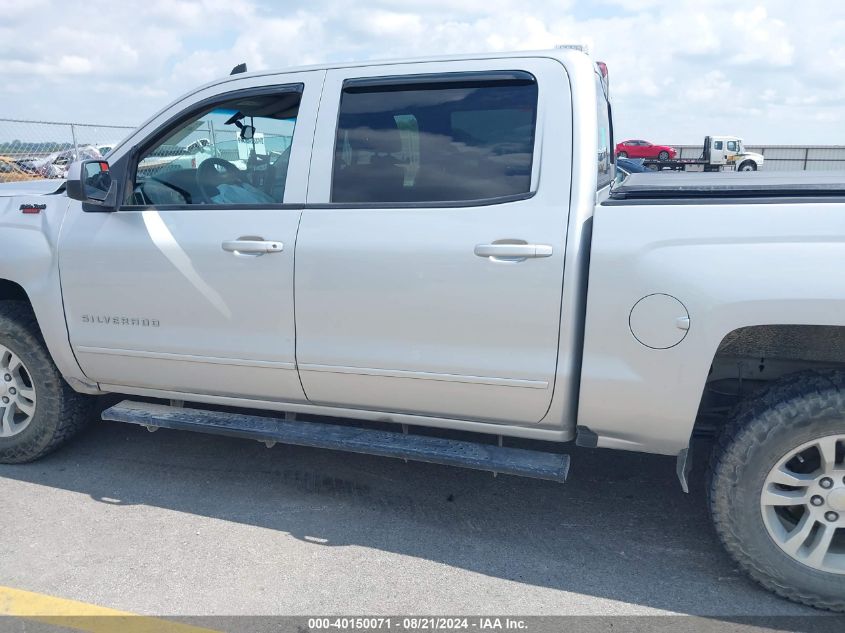 2018 Chevrolet Silverado 1500 K1500 Lt VIN: 3GCUKREC0JG255733 Lot: 40150071