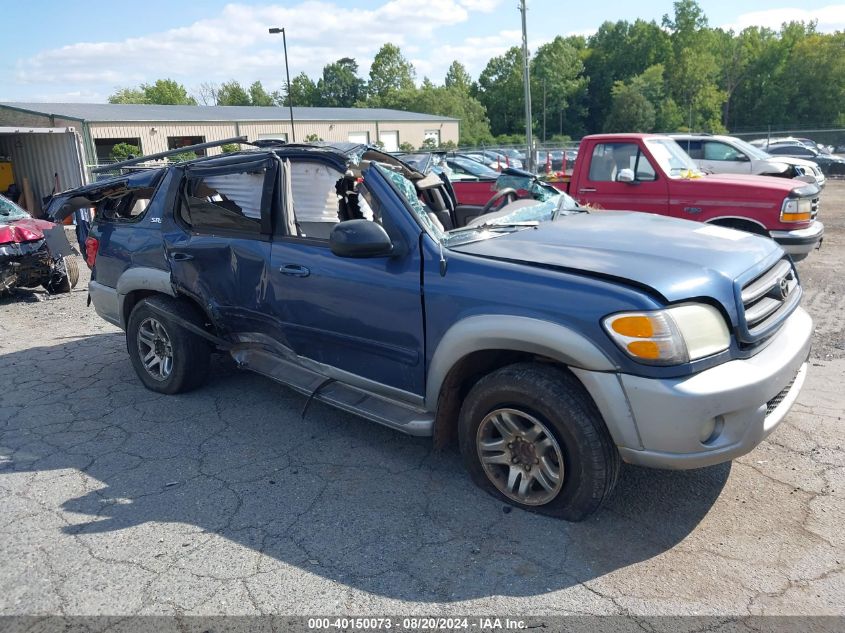 2004 Toyota Sequoia Sr5 V8 VIN: 5TDZT34A64S220426 Lot: 40150073