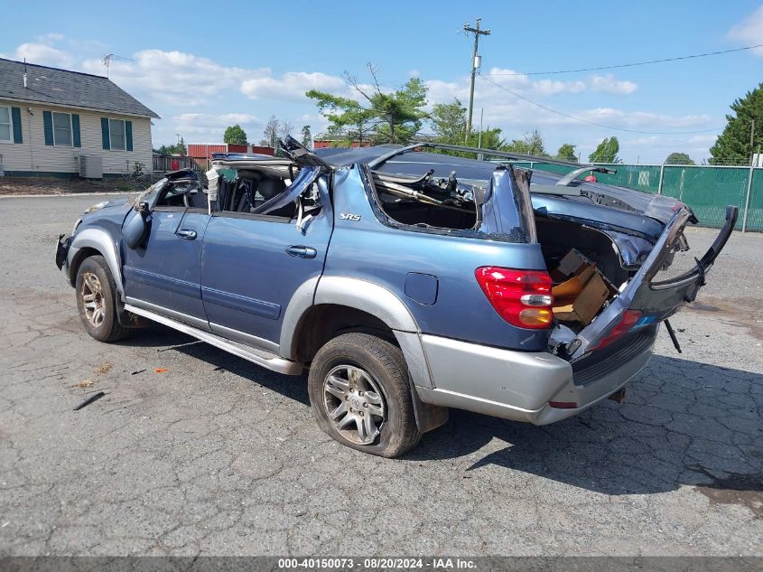 2004 Toyota Sequoia Sr5 V8 VIN: 5TDZT34A64S220426 Lot: 40150073