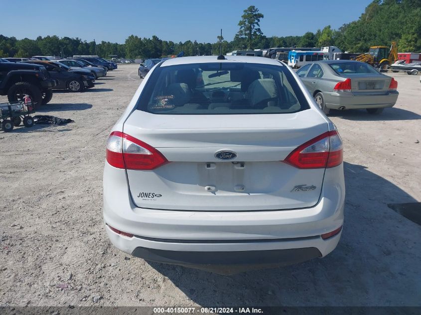 2018 Ford Fiesta S VIN: 3FADP4AJ1JM140171 Lot: 40150077