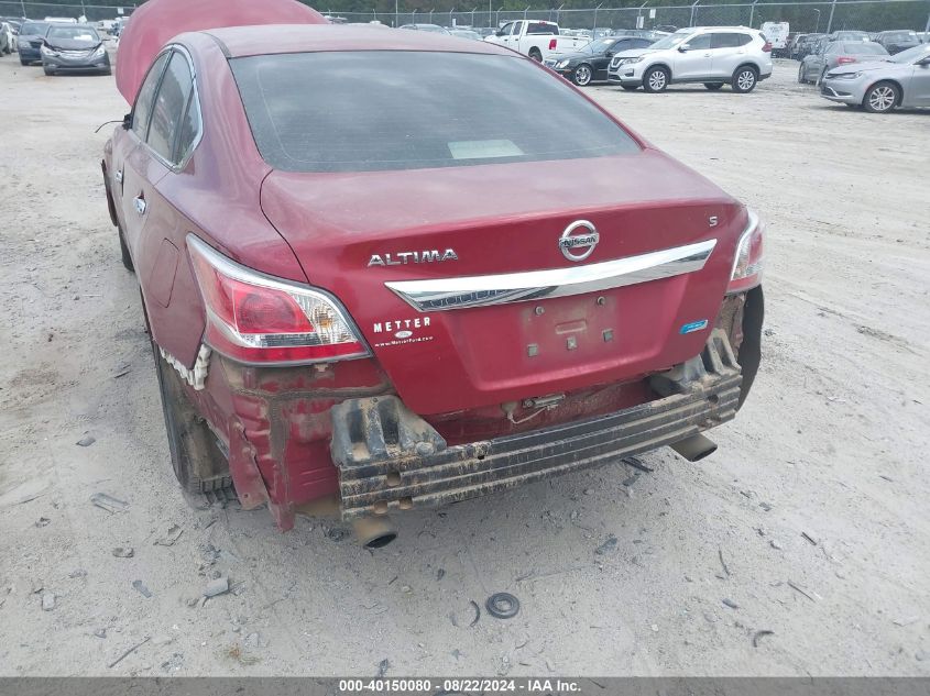 2014 Nissan Altima 2.5 S VIN: 1N4AL3AP9EN332740 Lot: 40150080