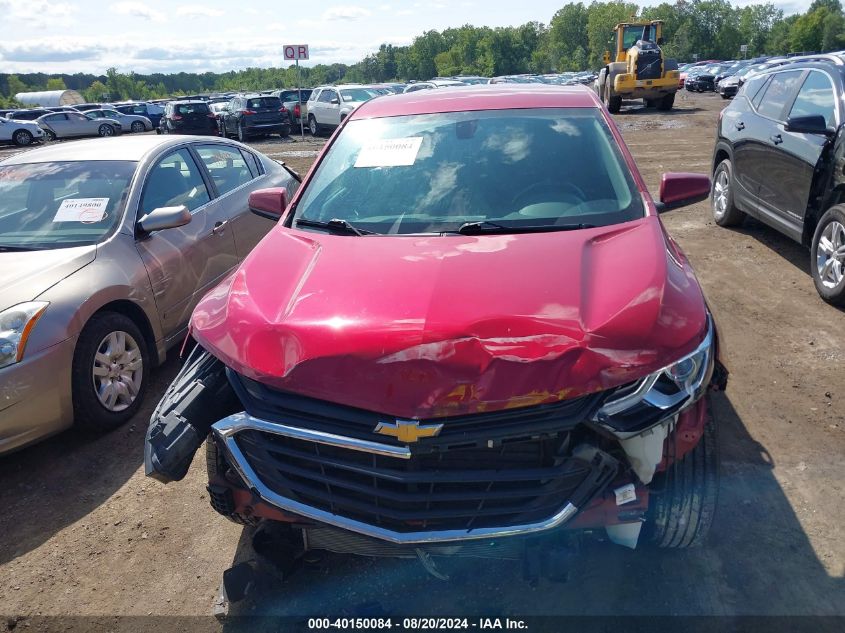 2019 Chevrolet Equinox Lt VIN: 3GNAXKEV6KS569003 Lot: 40150084