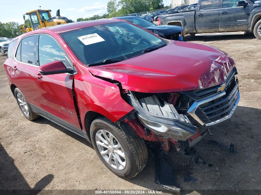 2019 Chevrolet Equinox Lt VIN: 3GNAXKEV6KS569003 Lot: 40150084