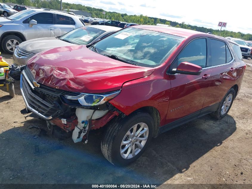 2019 Chevrolet Equinox Lt VIN: 3GNAXKEV6KS569003 Lot: 40150084