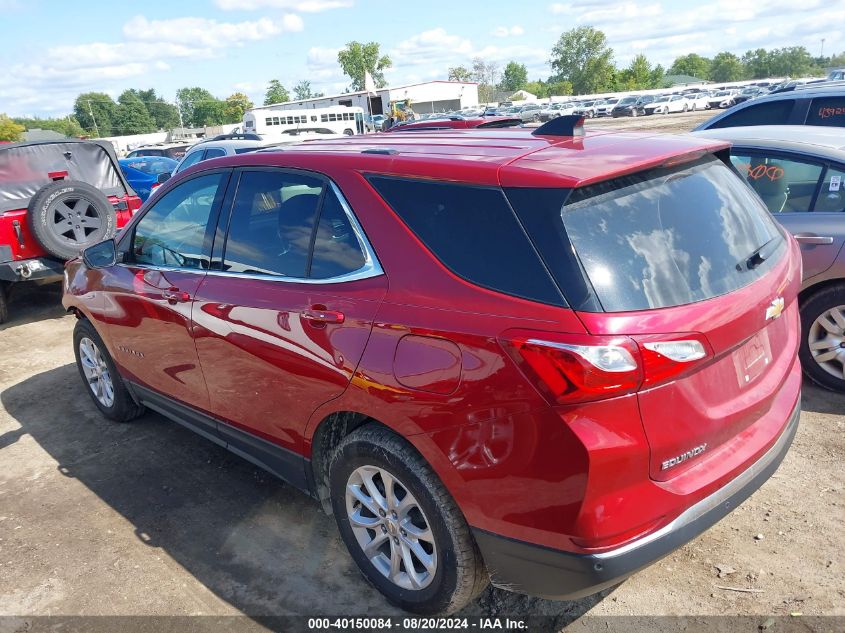 2019 Chevrolet Equinox Lt VIN: 3GNAXKEV6KS569003 Lot: 40150084