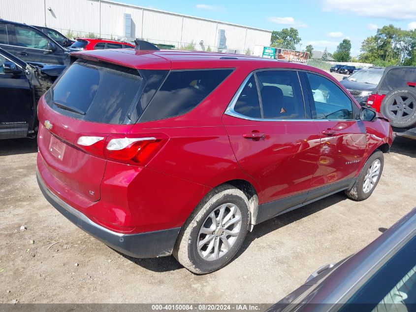 2019 Chevrolet Equinox Lt VIN: 3GNAXKEV6KS569003 Lot: 40150084