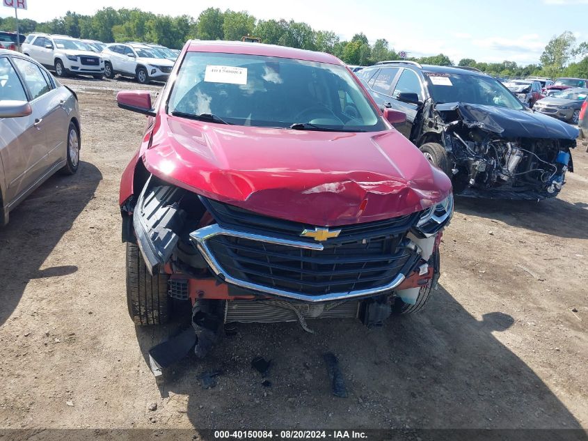 2019 Chevrolet Equinox Lt VIN: 3GNAXKEV6KS569003 Lot: 40150084