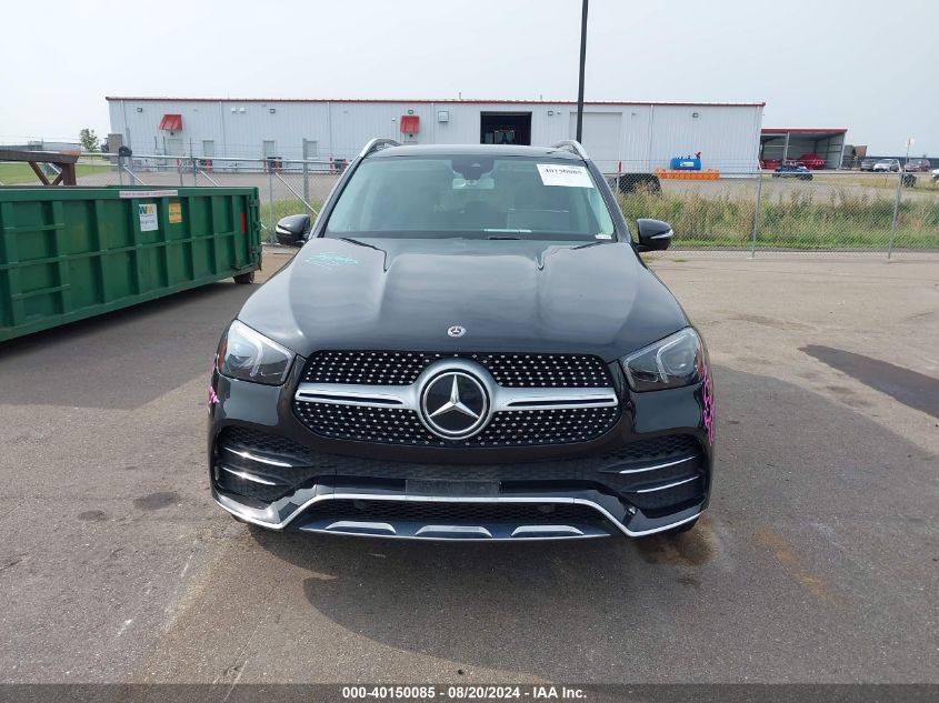 2020 Mercedes-Benz Gle 350 350 4Matic VIN: 4JGFB4KB6LA254073 Lot: 40150085