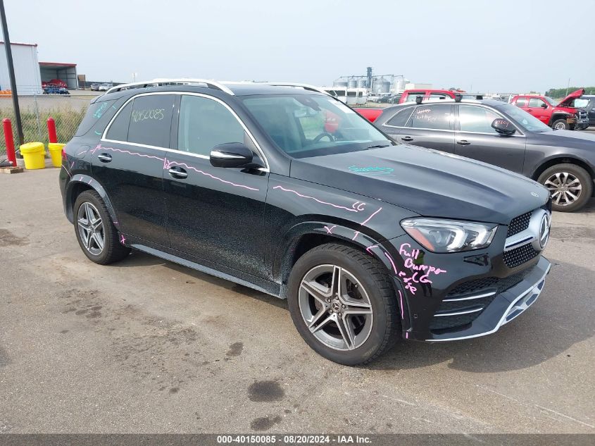 4JGFB4KB6LA254073 2020 MERCEDES-BENZ GLE - Image 1