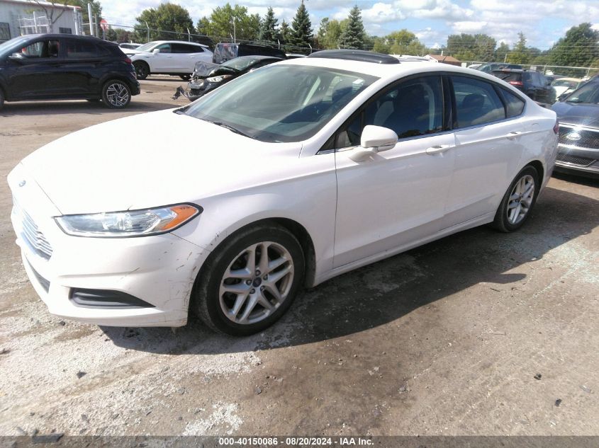 2014 Ford Fusion Se VIN: 1FA6P0H75E5406766 Lot: 40150086