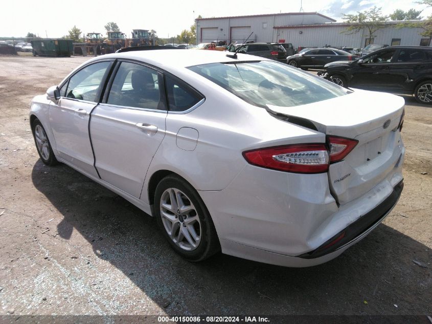 2014 Ford Fusion Se VIN: 1FA6P0H75E5406766 Lot: 40150086