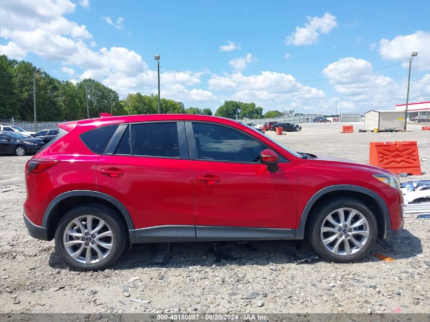 2015 Mazda Cx-5 Grand Touring VIN: JM3KE2DY4F0552865 Lot: 40150087