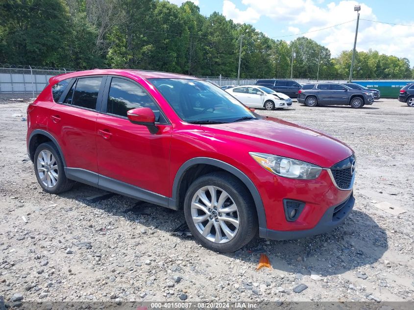 2015 Mazda Cx-5 Grand Touring VIN: JM3KE2DY4F0552865 Lot: 40150087