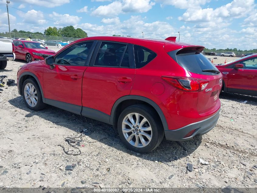 2015 Mazda Cx-5 Grand Touring VIN: JM3KE2DY4F0552865 Lot: 40150087