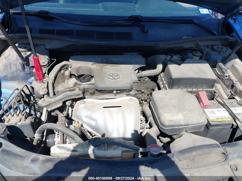 4T1BF1FK0GU520199 2016 Toyota Camry Se