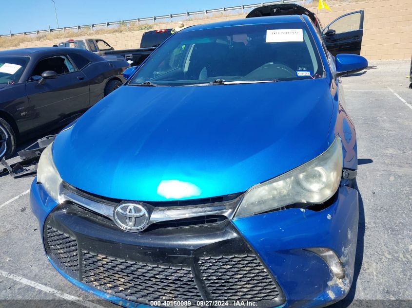 4T1BF1FK0GU520199 2016 Toyota Camry Se