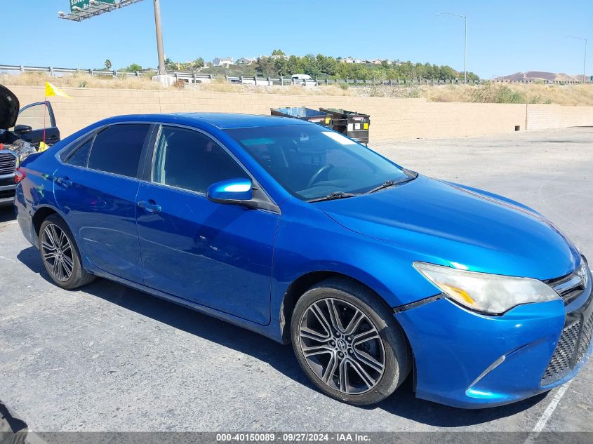 4T1BF1FK0GU520199 2016 Toyota Camry Se