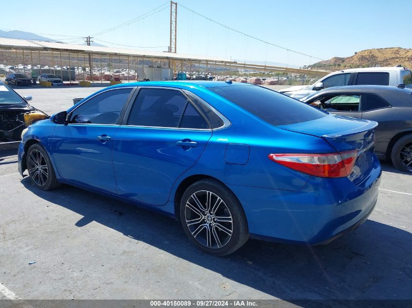 4T1BF1FK0GU520199 2016 Toyota Camry Se