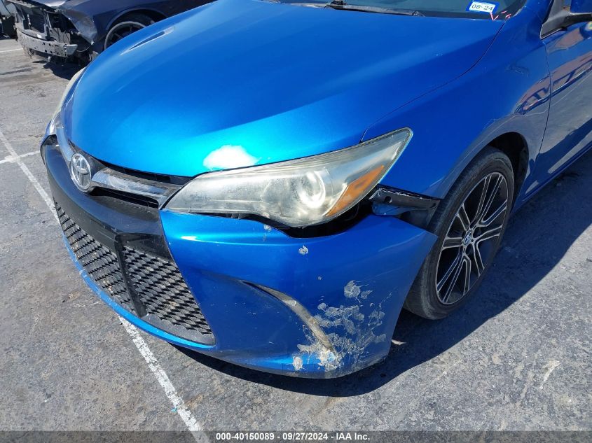 4T1BF1FK0GU520199 2016 Toyota Camry Se