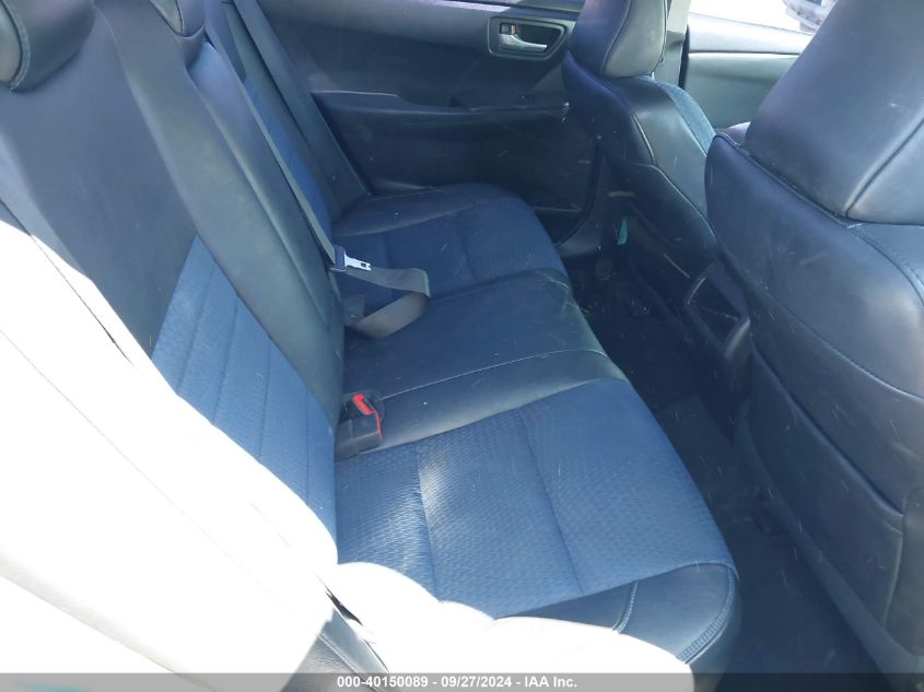 4T1BF1FK0GU520199 2016 Toyota Camry Se