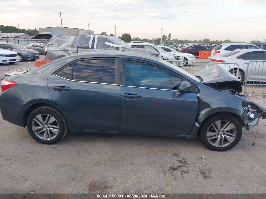 2014 TOYOTA COROLLA LE ECO PLUS - 5YFBPRHE4EP104013