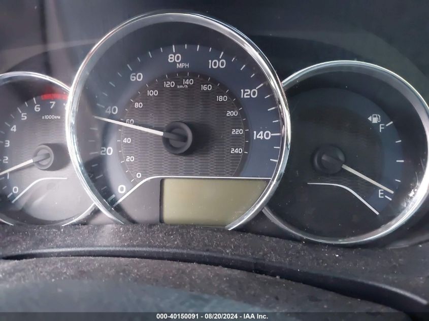 2014 TOYOTA COROLLA LE ECO PLUS - 5YFBPRHE4EP104013