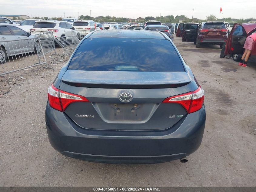 2014 TOYOTA COROLLA LE ECO PLUS - 5YFBPRHE4EP104013