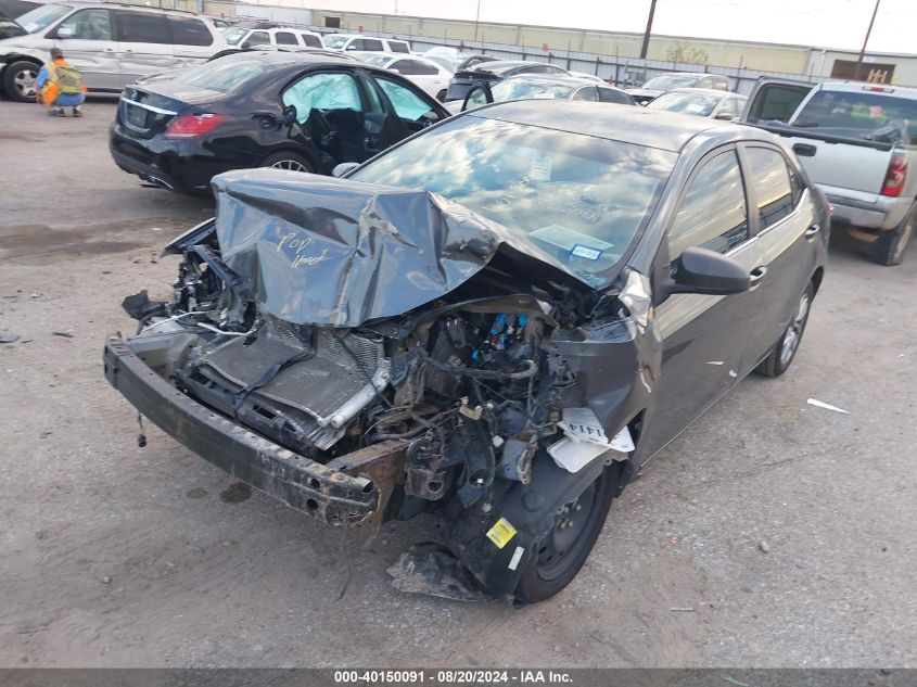 2014 TOYOTA COROLLA LE ECO PLUS - 5YFBPRHE4EP104013