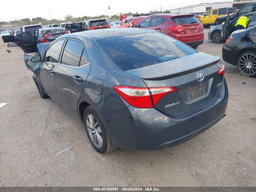 2014 TOYOTA COROLLA LE ECO PLUS - 5YFBPRHE4EP104013