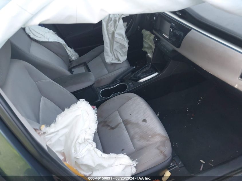 2014 TOYOTA COROLLA LE ECO PLUS - 5YFBPRHE4EP104013