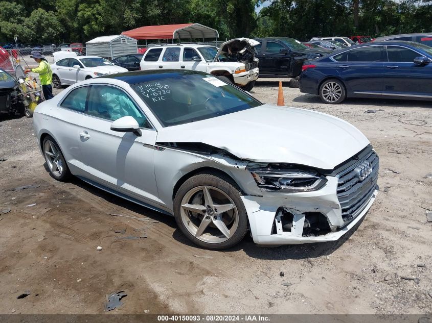 WAUTNAF54KA036730 2019 AUDI A5 - Image 1