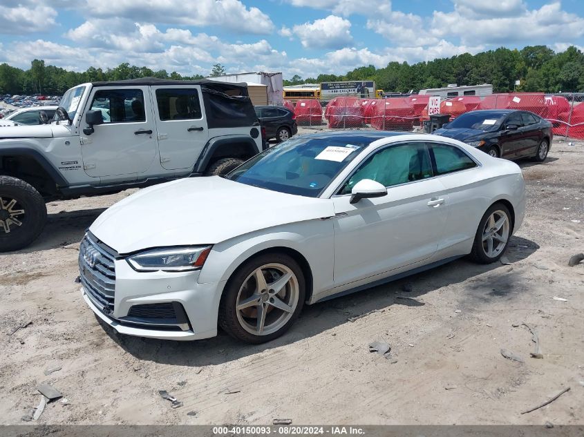 WAUTNAF54KA036730 2019 AUDI A5 - Image 2