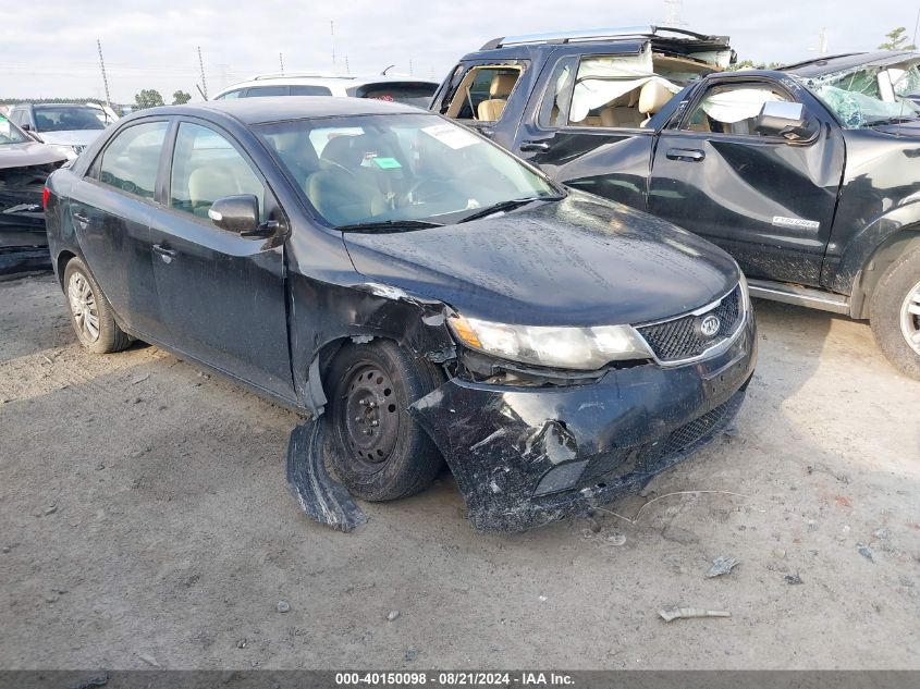 2013 Kia Forte Lx VIN: KNAFT4A26D5722118 Lot: 40150098