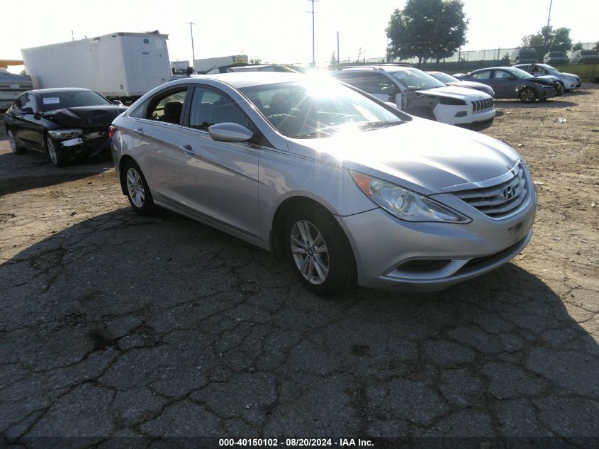 2012 Hyundai Sonata Gls VIN: 5NPEB4AC9CH385484 Lot: 40150102