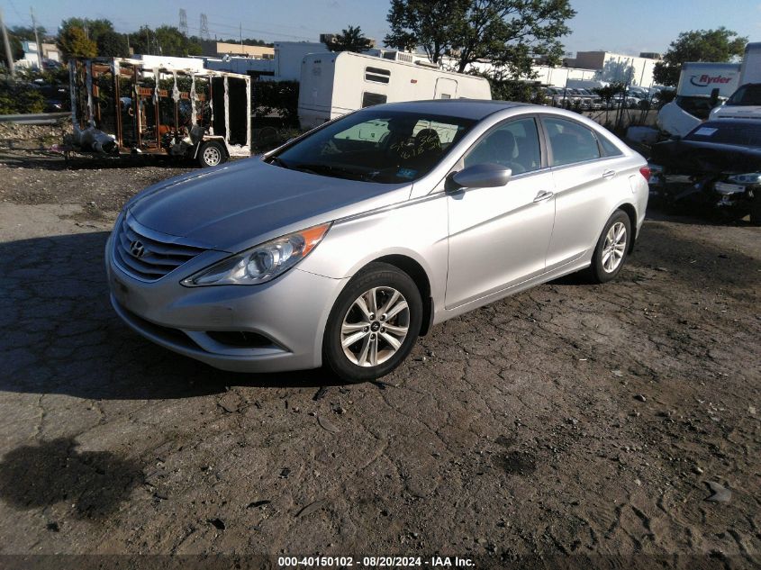 2012 Hyundai Sonata Gls VIN: 5NPEB4AC9CH385484 Lot: 40150102