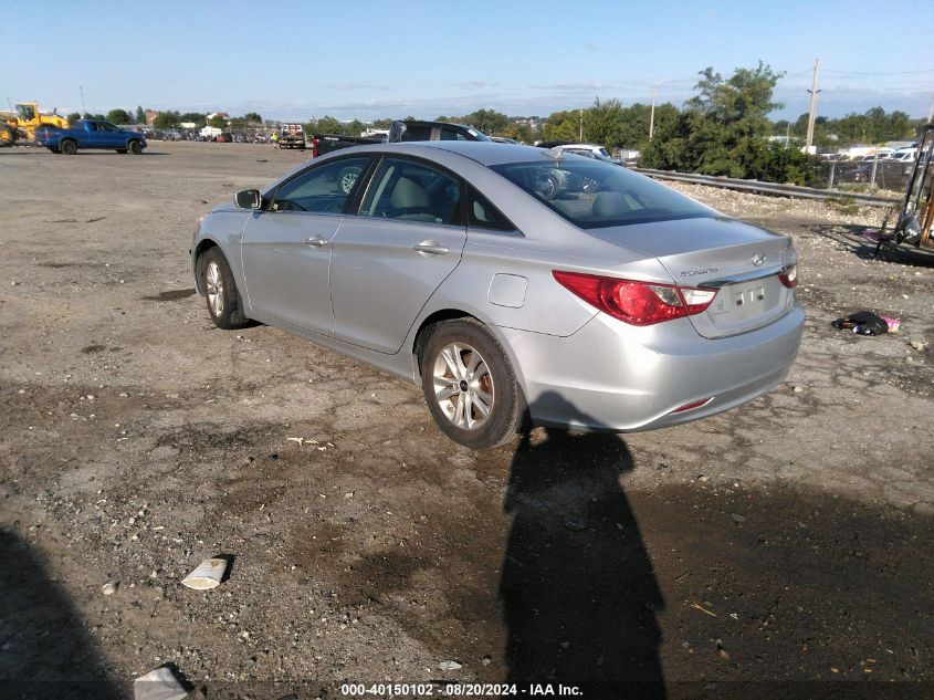 2012 Hyundai Sonata Gls VIN: 5NPEB4AC9CH385484 Lot: 40150102