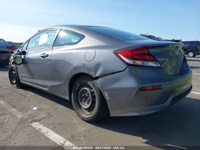 2014 Honda Civic Lx VIN: 2HGFG3B50EH517531 Lot: 40150103