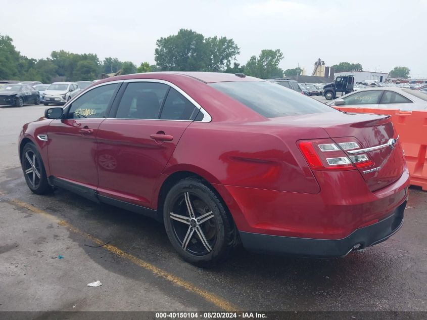 2013 Ford Taurus Sel VIN: 1FAHP2E85DG175016 Lot: 40150104