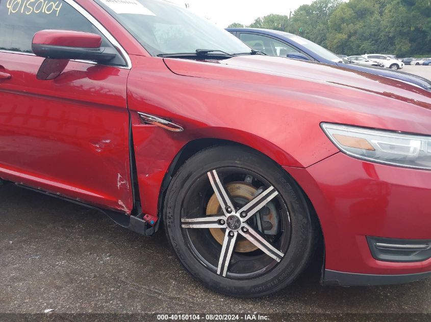 2013 Ford Taurus Sel VIN: 1FAHP2E85DG175016 Lot: 40150104