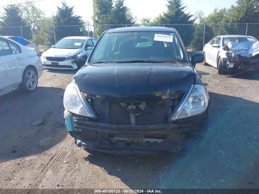 2012 Nissan Versa S/Sl VIN: 3N1BC1CP4CK287356 Lot: 40150123